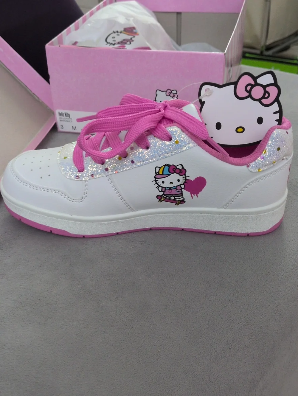 Hello Kitty Girls Shoes